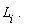 L[i] .  