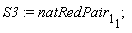 S3 := natRedPair[1][1]