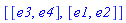 [[e3, e4], [e1, e2]]