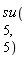 su(5, 5)