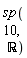 sp(10, real)