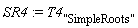 SR4 := T4["SimpleRoots"]
