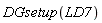 DGsetup(LD7)