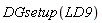 DGsetup(LD9)