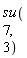 su(7, 3)