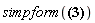 simpform(f*(`&^`(u, v)+`&^`(u, w))+g*`&^`(u, v))