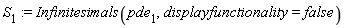 S[1] := Infinitesimals(pde[1], displayfunctionality = false)