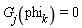 G[j](phi[k]) = 0