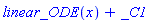 linear_ODE(x)+_C1