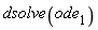 dsolve(ode[1])