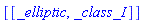 [[_elliptic, _class_I]]