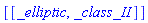 [[_elliptic, _class_II]]