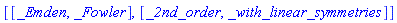 [[_Emden, _Fowler], [_2nd_order, _with_linear_symmetries]]