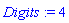 Digits := 4