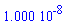 0.1000e-7