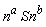 n^a*Sn^b