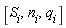 [S[i], n[i], q[i]]