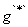 g^`*`