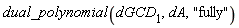 dual_polynomial(dGCD[1], dA, "fully")