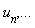 u[n], () .. ()