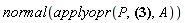 normal(applyopr(P, DESol({(x^2-mu^2)*f(x)+x*(diff(f(x), x))+x^2*(diff(f(x), `$`(x, 2)))}, {f(x)}), A))