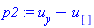p2 := u[y]-u[]