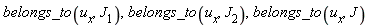belongs_to(u[x], J[1]), belongs_to(u[x], J[2]), belongs_to(u[x], J)