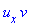 u[x]*v