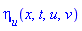 eta[u](x, t, u, v)
