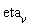 eta[v]