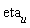 eta[u]