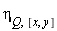 eta[Q, [x, y]]