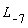 L[-7]