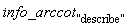 info_arccot["describe"]