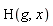 Eta(g, x)