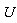 U
