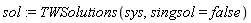 sol := TWSolutions(sys, singsol = false)