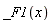 _F1(x)