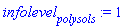 infolevel[polysols] := 1