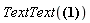 TextText(_XML_Text("Imagination is more important than knowledge."))