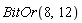 BitOr(8, 12)