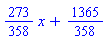 (273/358)*x+1365/358