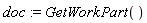 doc := GetWorkPart()
