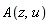 A(z, u)
