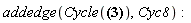 addedge(Cycle(AB, BC, MB, NB, NF, NS, ON, SK), Cyc8)