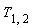 T[1, 2]