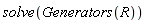 solve(Generators(R))