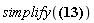 simplify(diff(-(1/5)*cos(2*t)-(D(y))(0)*exp(-t), `$`(t, 2))+(1/5)*cos(2*t)+(D(y))(0)*exp(-t) = cos(2*t))