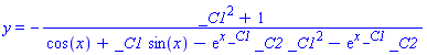 y = -(_C1^2+1)/(cos(x)+_C1*sin(x)-exp(x*_C1)*_C2*_C1^2-exp(x*_C1)*_C2)