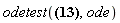 odetest(y = -(_C1^2+1)/(cos(x)+_C1*sin(x)-exp(x*_C1)*_C2*_C1^2-exp(x*_C1)*_C2), ode)